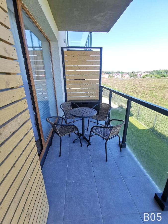 Apartamenty Rodzinne Deluxe, Suite W Budynku Baltin Sarbinowo Exterior photo