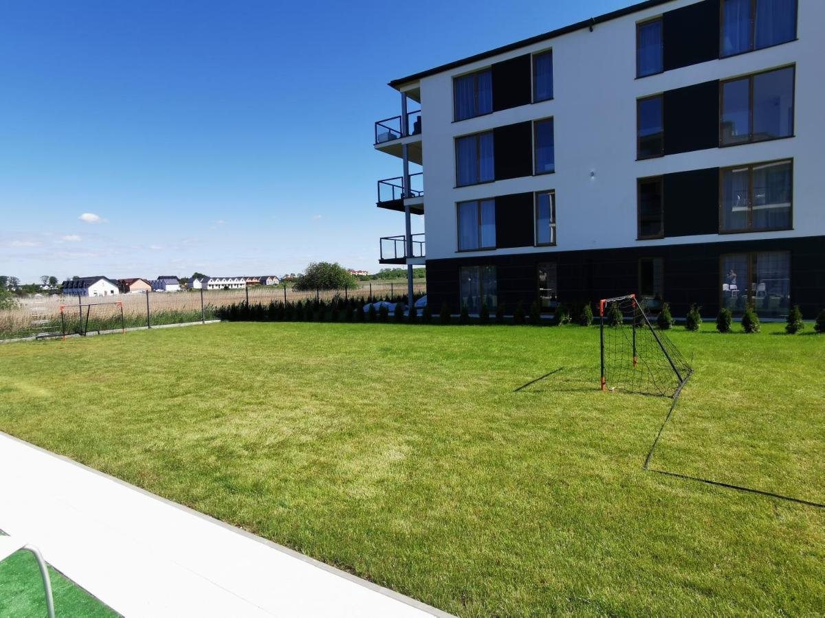 Apartamenty Rodzinne Deluxe, Suite W Budynku Baltin Sarbinowo Exterior photo