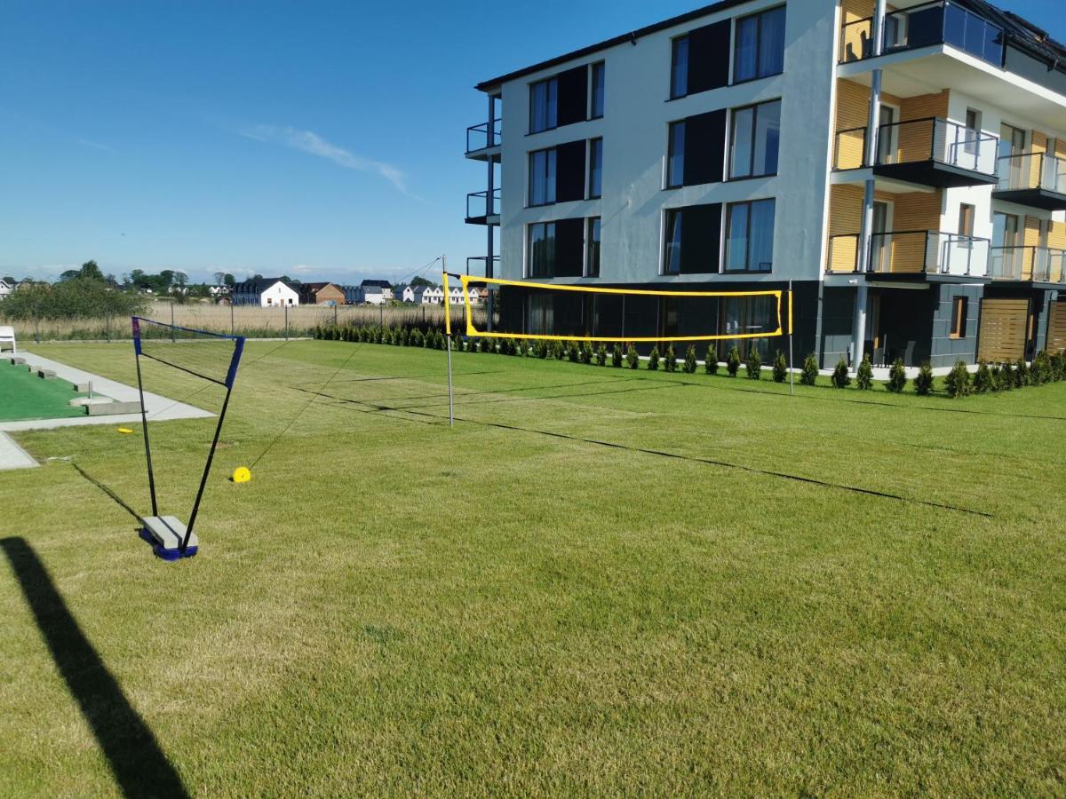 Apartamenty Rodzinne Deluxe, Suite W Budynku Baltin Sarbinowo Exterior photo