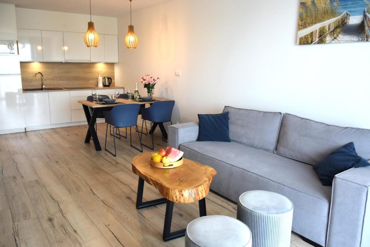Apartamenty Rodzinne Deluxe, Suite W Budynku Baltin Sarbinowo Exterior photo
