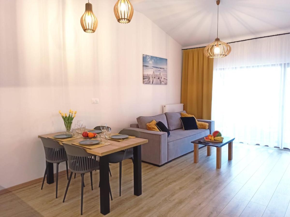 Apartamenty Rodzinne Deluxe, Suite W Budynku Baltin Sarbinowo Exterior photo